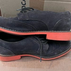 Cole Haan size 7 brown/orange suede shoes